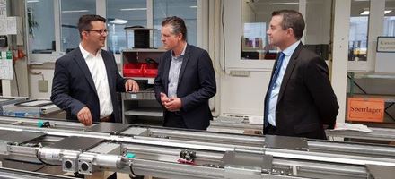 Thorsten Frei und Industrie 4.0 – Besuch bei STEIN Automation