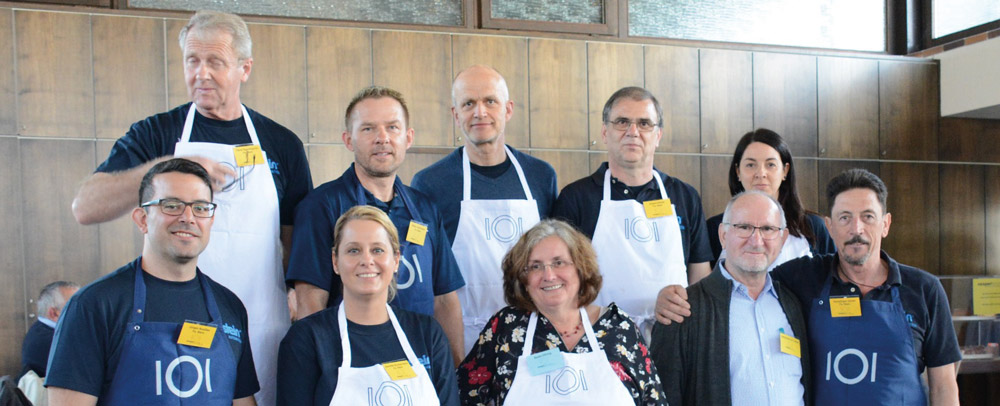 STEIN hilft bei „Vesperkiche Plus“